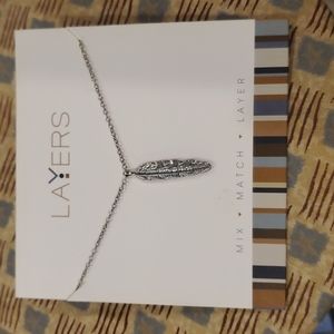 Layers Feather Necklace